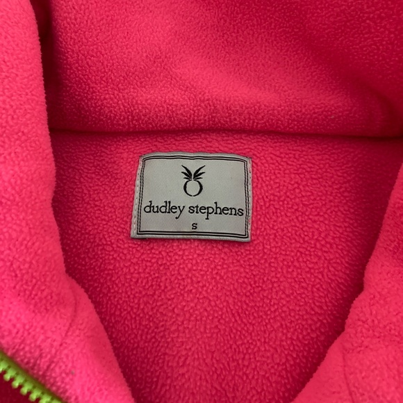 Dudley Stephens Pink Fleece Sweatshirt - Picture 2 of 2